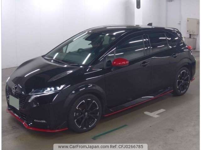 nissan aura 2022 -NISSAN 【尾張小牧 302ﾕ9866】--AURA 6AA-FE13--FE13-208291---NISSAN 【尾張小牧 302ﾕ9866】--AURA 6AA-FE13--FE13-208291- image 2