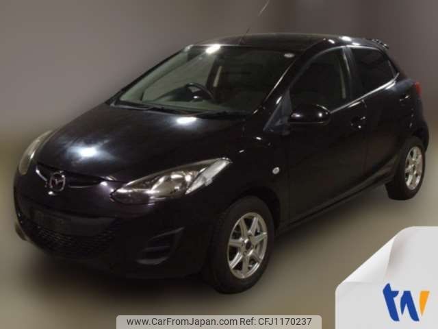 mazda demio 2014 -MAZDA--Demio DBA-DE3FS--DE3FS-575582---MAZDA--Demio DBA-DE3FS--DE3FS-575582- image 1
