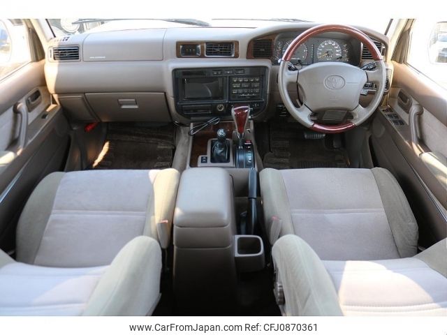 toyota land-cruiser-wagon 1997 -TOYOTA--Land Cruiser Wagon E-FZJ80G--FZJ80-0174653---TOYOTA--Land Cruiser Wagon E-FZJ80G--FZJ80-0174653- image 2
