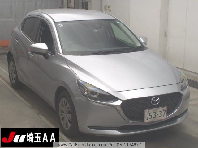mazda demio 2021 -MAZDA--MAZDA2 DJLFS-733785---MAZDA--MAZDA2 DJLFS-733785- image 1