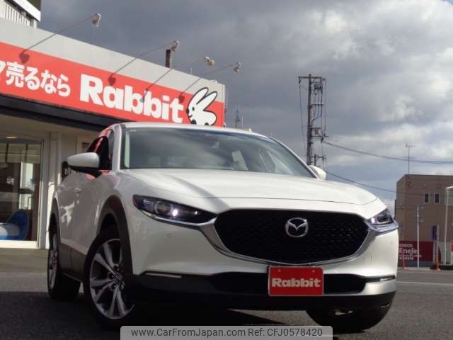 mazda cx-3 2021 -MAZDA 【福山 333】--CX-30 3DA-DM8P--DM8P-200182---MAZDA 【福山 333】--CX-30 3DA-DM8P--DM8P-200182- image 1