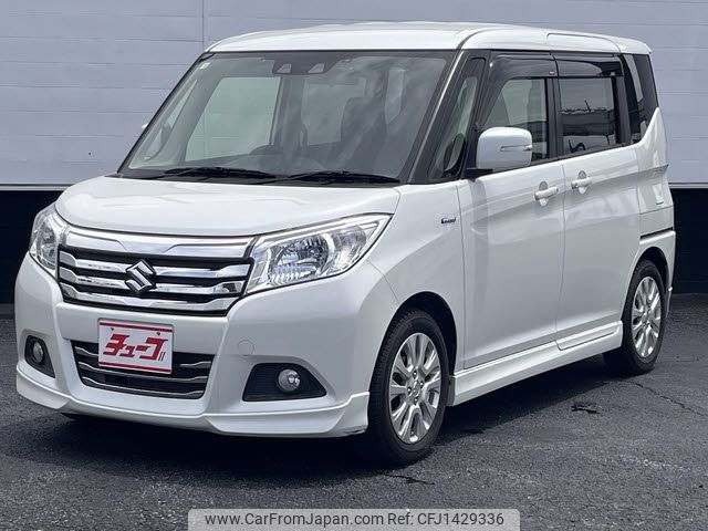 suzuki solio 2018 -SUZUKI--Solio DAA-MA36S--MA36S-252003---SUZUKI--Solio DAA-MA36S--MA36S-252003- image 1