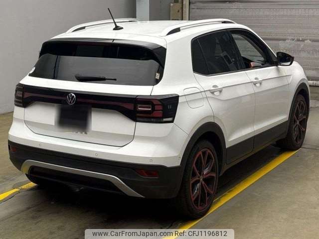 volkswagen t-cross 2021 -VOLKSWAGEN--VW T-Cross 3BA-C1DKR--WVGZZZC1ZMY111778---VOLKSWAGEN--VW T-Cross 3BA-C1DKR--WVGZZZC1ZMY111778- image 2
