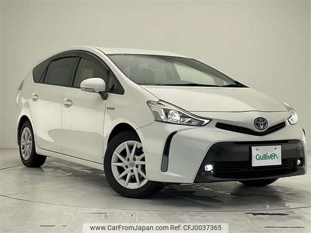 toyota prius-α 2017 -TOYOTA--Prius α DAA-ZVW41W--ZVW41-0066178---TOYOTA--Prius α DAA-ZVW41W--ZVW41-0066178- image 1