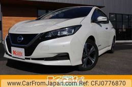 nissan leaf 2021 -NISSAN--Leaf ZAA-ZE1--ZE1-100701---NISSAN--Leaf ZAA-ZE1--ZE1-100701-