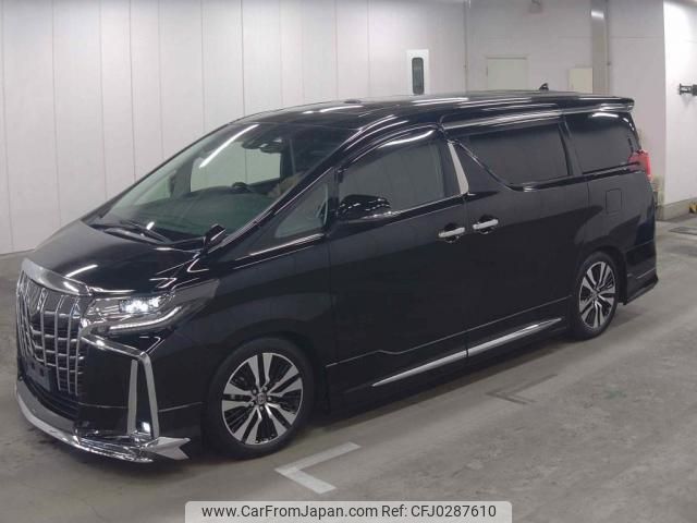 toyota alphard 2019 quick_quick_DBA-AGH30W_AGH30-0281638 image 2