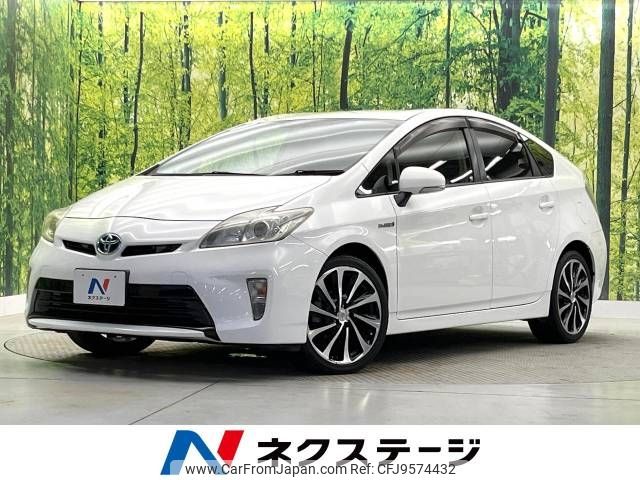 toyota prius 2012 -TOYOTA--Prius DAA-ZVW30--ZVW30-1532227---TOYOTA--Prius DAA-ZVW30--ZVW30-1532227- image 1