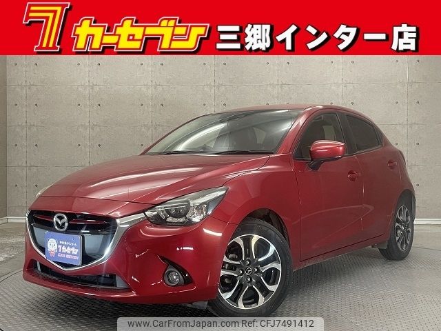 mazda demio 2016 -MAZDA--Demio LDA-DJ5FS--DJ5FS-149467---MAZDA--Demio LDA-DJ5FS--DJ5FS-149467- image 1