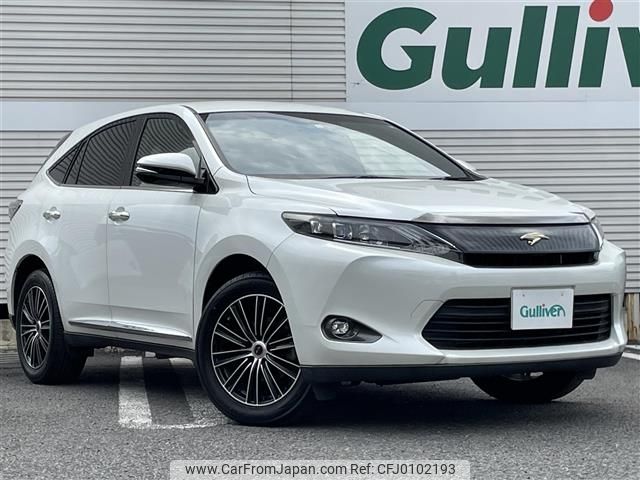 toyota harrier 2014 -TOYOTA--Harrier DBA-ZSU60W--ZSU60-0008641---TOYOTA--Harrier DBA-ZSU60W--ZSU60-0008641- image 1