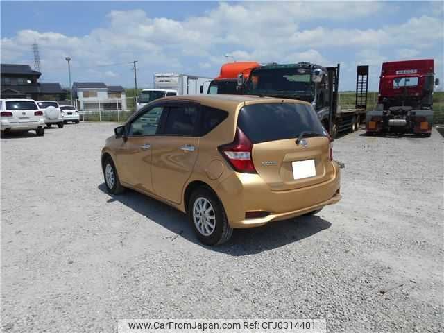 nissan note 2017 II197 image 1