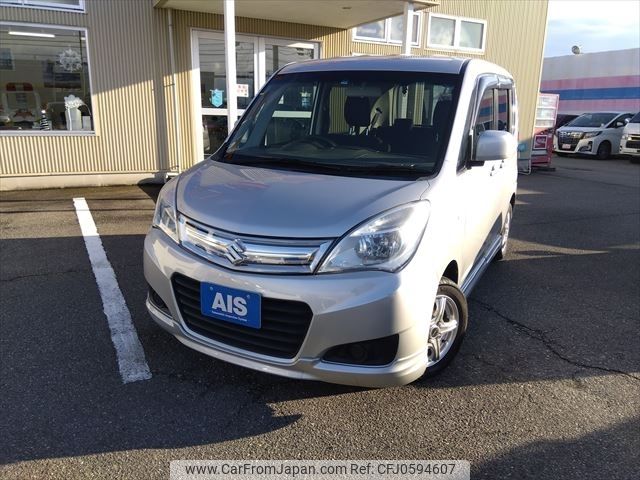 suzuki solio 2014 -SUZUKI--Solio DBA-MA15S--MA15S-252660---SUZUKI--Solio DBA-MA15S--MA15S-252660- image 1