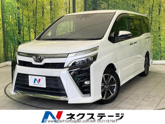 toyota voxy 2018 quick_quick_ZRR80W_ZRR80-0447861 image 1