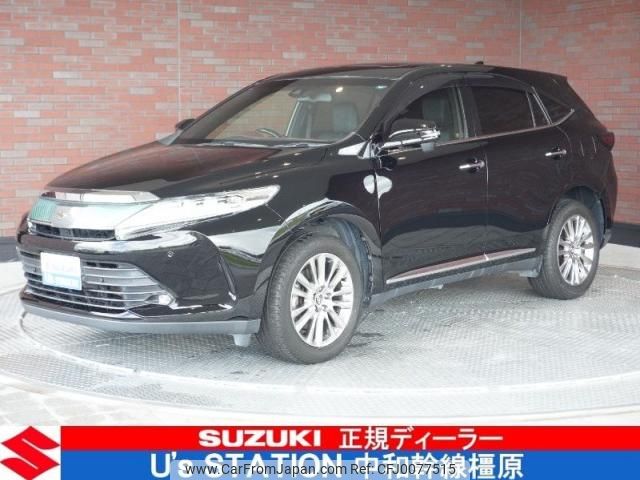 toyota harrier 2019 quick_quick_DBA-ZSU60W_ZSU60-0169196 image 1