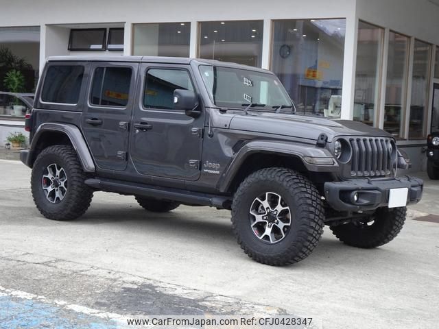 chrysler jeep-wrangler 2020 -CHRYSLER 【名変中 】--Jeep Wrangler JL36L--LW349406---CHRYSLER 【名変中 】--Jeep Wrangler JL36L--LW349406- image 1