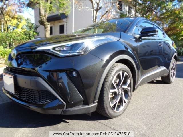 toyota c-hr 2021 -TOYOTA--C-HR 6AA-ZYX11--ZYX11-2044008---TOYOTA--C-HR 6AA-ZYX11--ZYX11-2044008- image 1