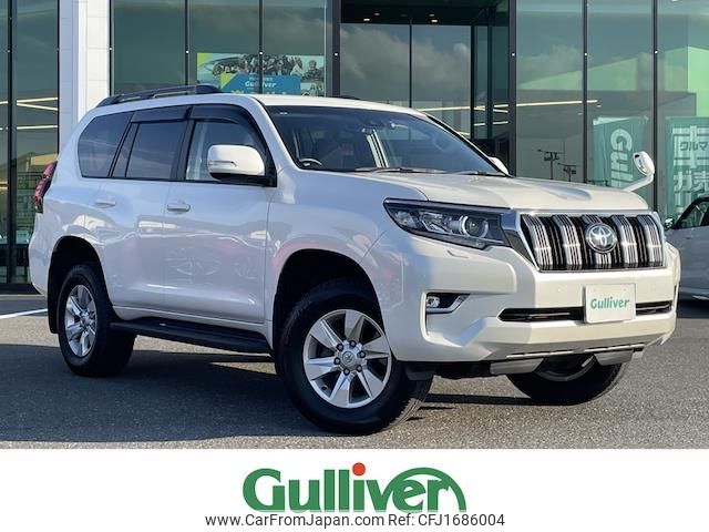toyota land-cruiser-prado 2021 CFJ1686004 image 1