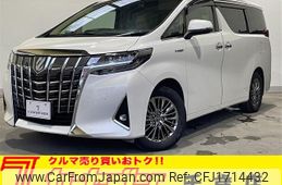toyota alphard 2019 CFJ1714432