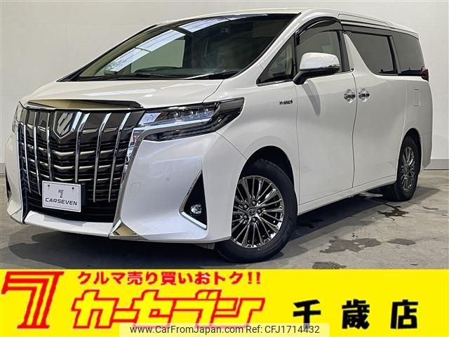 toyota alphard 2019 CFJ1714432 image 1