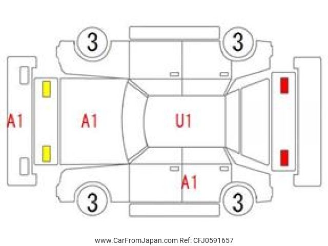 mitsubishi delica-d5 2016 -MITSUBISHI--Delica D5 DBA-CV5W--CV5W-1001541---MITSUBISHI--Delica D5 DBA-CV5W--CV5W-1001541- image 2