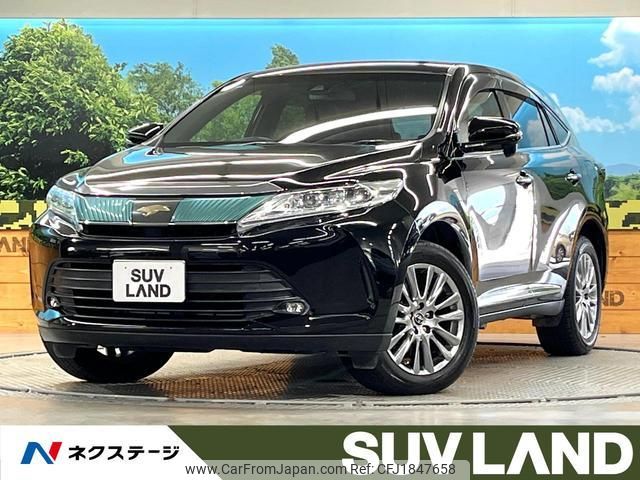 toyota harrier 2017 CFJ1847658 image 1