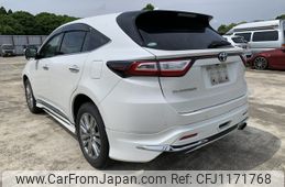 toyota harrier 2018 NIKYO_YS32432