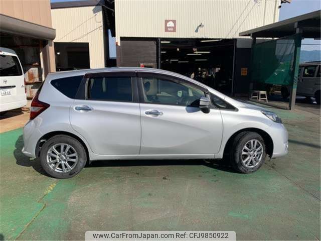 nissan note 2017 -NISSAN--Note DBA-NE12--NE12-204138---NISSAN--Note DBA-NE12--NE12-204138- image 2