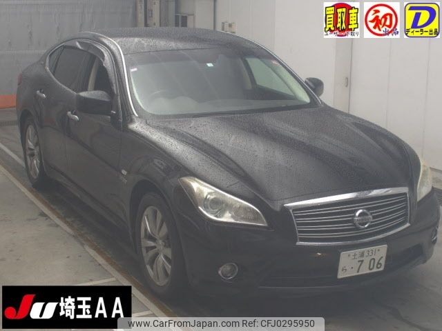 nissan fuga 2010 -NISSAN 【土浦 331ﾗ706】--Fuga HY51-400278---NISSAN 【土浦 331ﾗ706】--Fuga HY51-400278- image 1