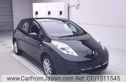 nissan leaf 2017 CFJ1511545