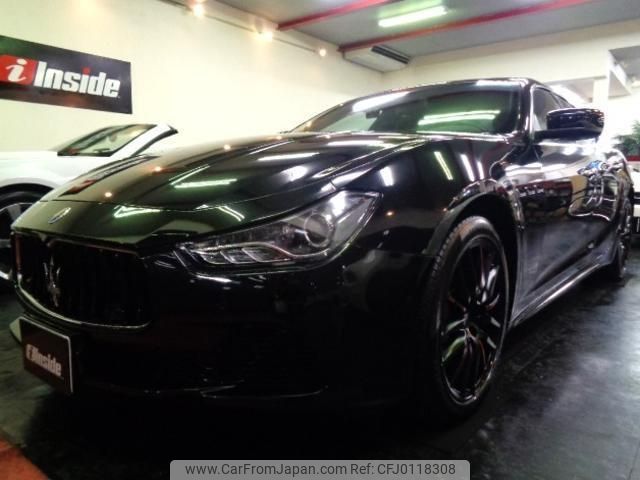 maserati ghibli 2014 -MASERATI--Maserati Ghibli MG30B--ZAMSS57J001123157---MASERATI--Maserati Ghibli MG30B--ZAMSS57J001123157- image 1