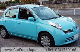 nissan march 2010 CFJ1769166