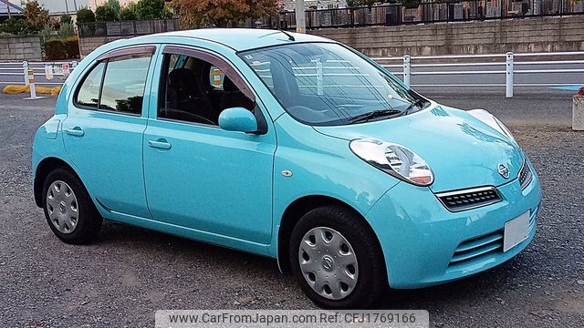 nissan march 2010 CFJ1769166 image 1