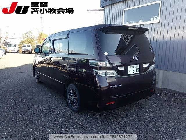 toyota vellfire 2008 -TOYOTA 【室蘭 335ﾀ515】--Vellfire ANH25W--8005419---TOYOTA 【室蘭 335ﾀ515】--Vellfire ANH25W--8005419- image 2