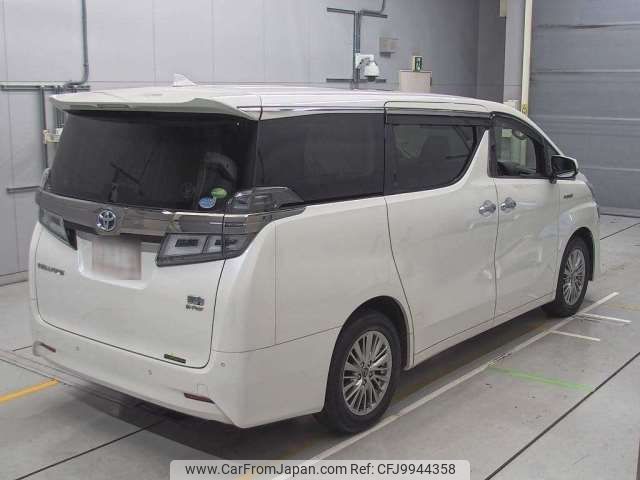 toyota vellfire 2019 -TOYOTA--Vellfire DAA-AYH30W--AYH30-0087071---TOYOTA--Vellfire DAA-AYH30W--AYH30-0087071- image 2