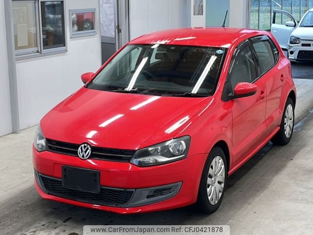 volkswagen polo 2009 -VOLKSWAGEN--VW Polo 6RCGG-AU007138---VOLKSWAGEN--VW Polo 6RCGG-AU007138- image 1