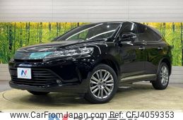 toyota harrier 2017 -TOYOTA--Harrier DBA-ZSU60W--ZSU60-0136120---TOYOTA--Harrier DBA-ZSU60W--ZSU60-0136120-