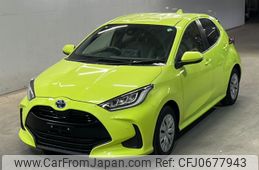 toyota yaris 2020 -TOYOTA--Yaris MXPH10-2025822---TOYOTA--Yaris MXPH10-2025822-