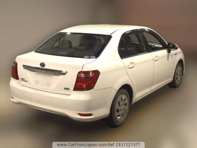 toyota corolla-axio 2018 -TOYOTA--Corolla Axio DAA-NKE165--NKE165-7180108---TOYOTA--Corolla Axio DAA-NKE165--NKE165-7180108- image 2