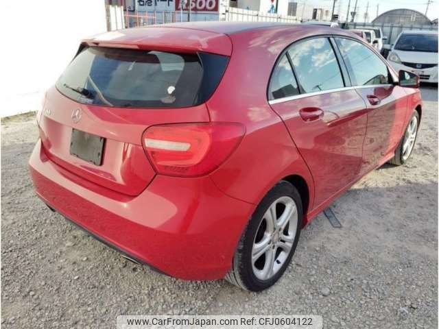 mercedes-benz a-class 2013 -MERCEDES-BENZ--Benz A Class DBA-176042--WDD1760422J201412---MERCEDES-BENZ--Benz A Class DBA-176042--WDD1760422J201412- image 2