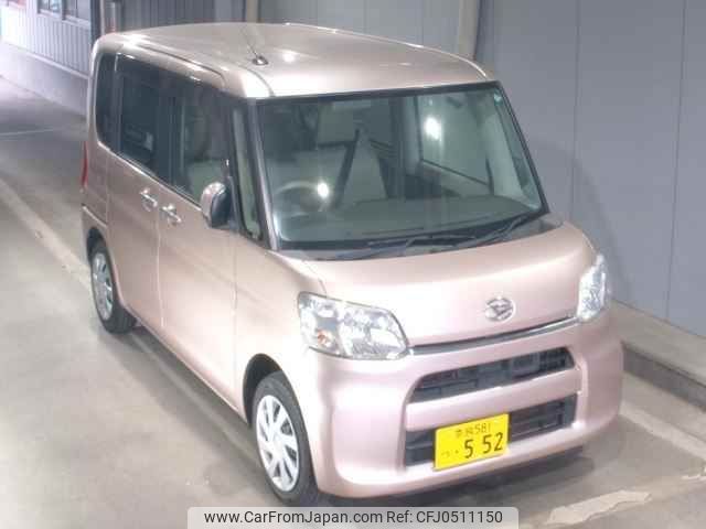 daihatsu tanto 2014 -DAIHATSU 【奈良 581ﾂ552】--Tanto LA600S--0093103---DAIHATSU 【奈良 581ﾂ552】--Tanto LA600S--0093103- image 1