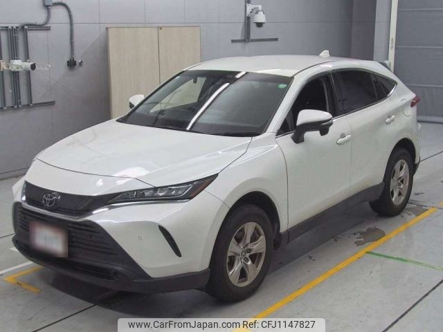 toyota harrier 2022 -TOYOTA--Harrier MXUA80-0067145---TOYOTA--Harrier MXUA80-0067145- image 1