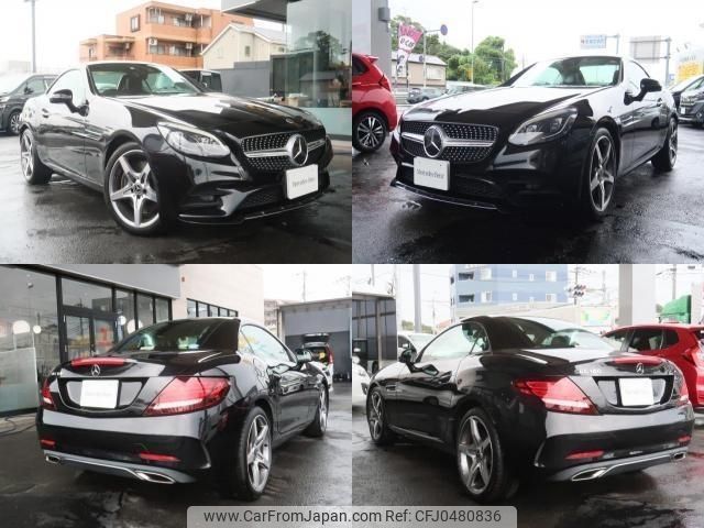 mercedes-benz slc 2018 -MERCEDES-BENZ--Benz SLC DBA-172431--WDD1724312F154064---MERCEDES-BENZ--Benz SLC DBA-172431--WDD1724312F154064- image 2