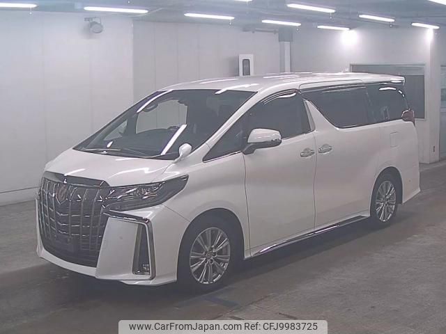 toyota alphard 2020 quick_quick_3BA-AGH30W_AGH30-0351361 image 2