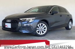 audi a3 2022 quick_quick_3AA-GYDLA_WAUZZZGY5NA026069