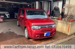 nissan cube 2011 -NISSAN--Cube DBA-NZ12--NZ12-041386---NISSAN--Cube DBA-NZ12--NZ12-041386-