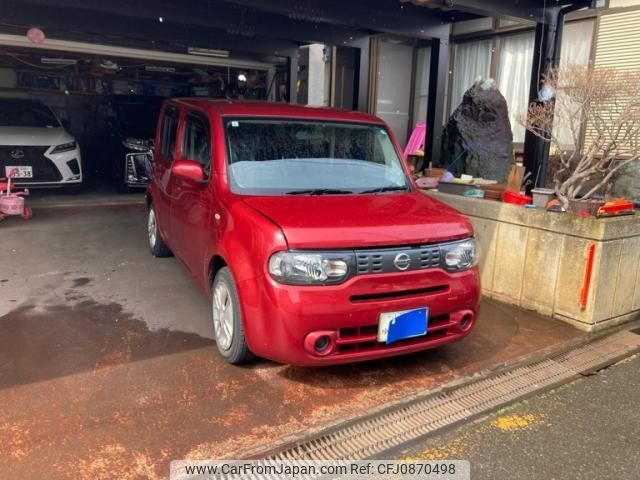 nissan cube 2011 -NISSAN--Cube DBA-NZ12--NZ12-041386---NISSAN--Cube DBA-NZ12--NZ12-041386- image 1