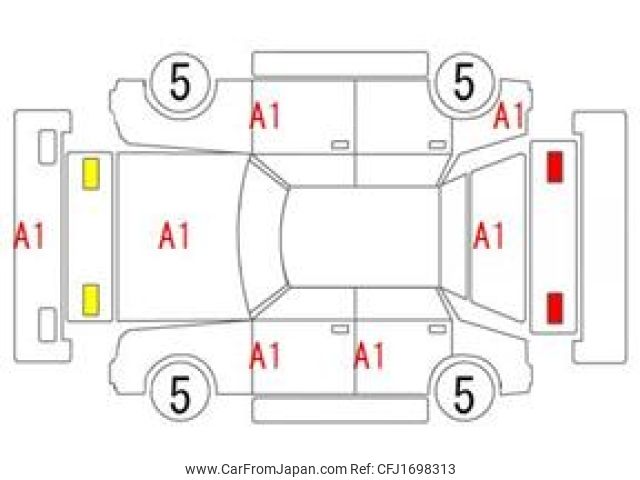 honda freed 2009 CFJ1698313 image 2