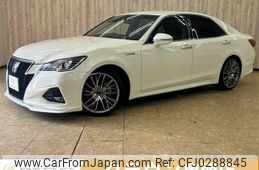 toyota crown 2016 -TOYOTA--Crown DAA-AWS210--AWS210-6107237---TOYOTA--Crown DAA-AWS210--AWS210-6107237-