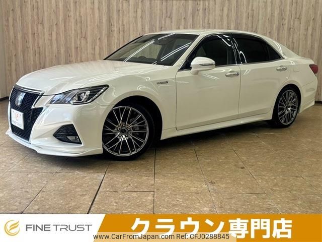 toyota crown 2016 -TOYOTA--Crown DAA-AWS210--AWS210-6107237---TOYOTA--Crown DAA-AWS210--AWS210-6107237- image 1