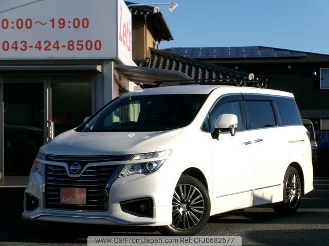 nissan elgrand 2017 quick_quick_TE52_TE52-087922 image 1