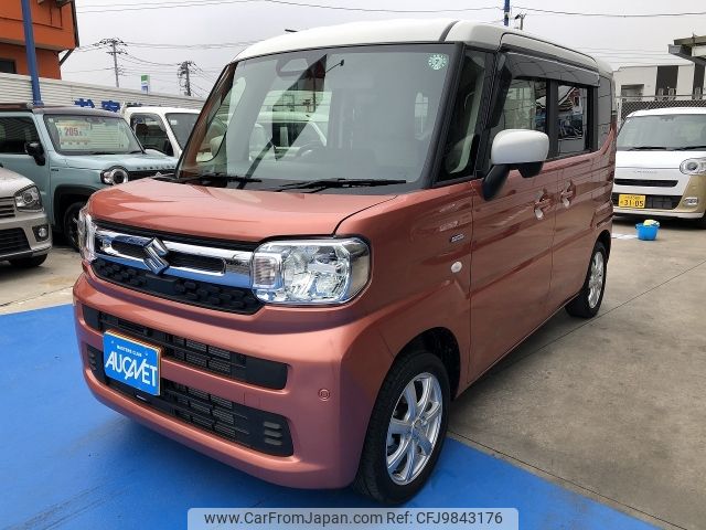 suzuki spacia 2024 -SUZUKI--Spacia 5AA-MK94S--MK94S-165***---SUZUKI--Spacia 5AA-MK94S--MK94S-165***- image 1